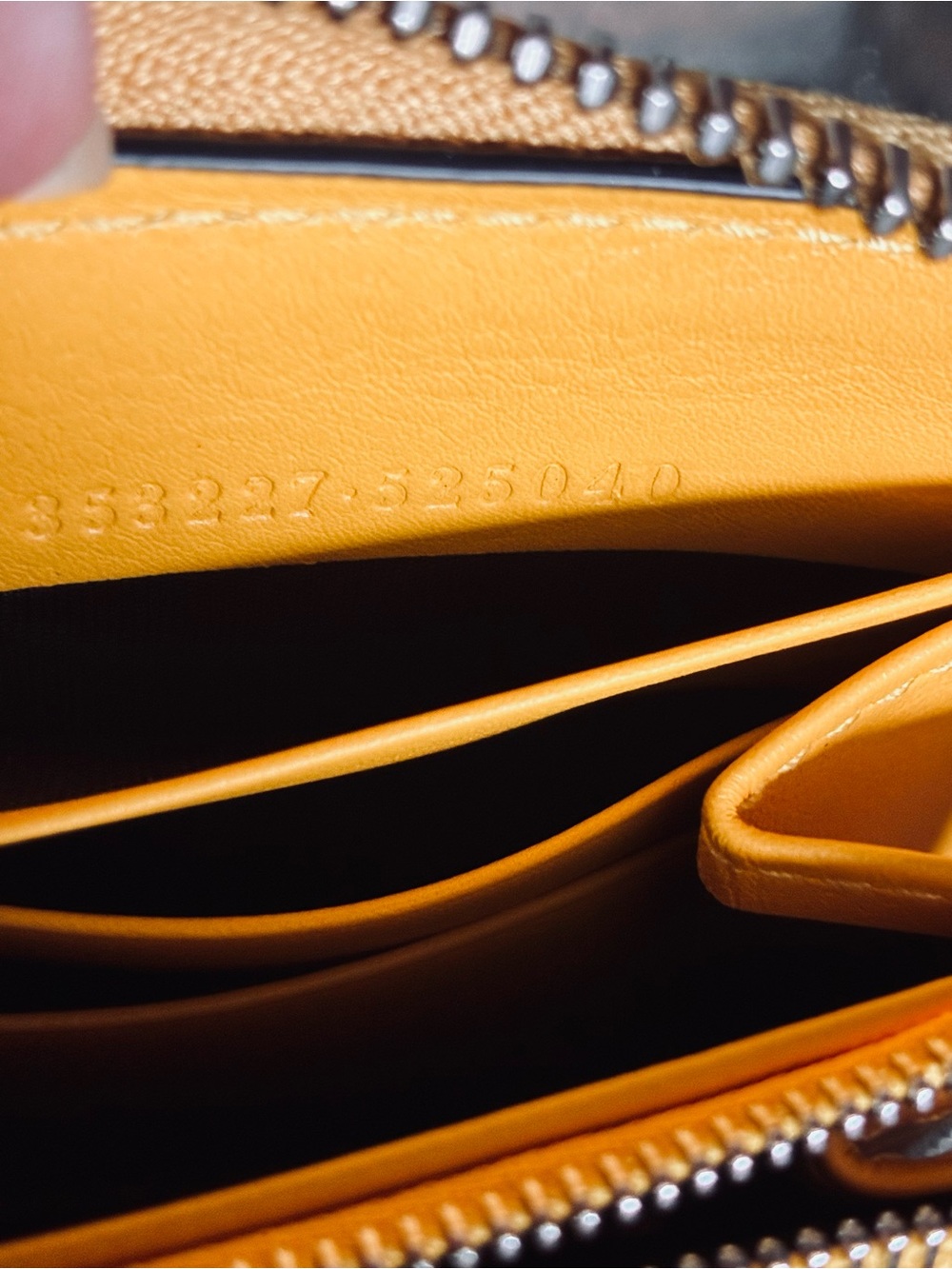 Gucci python zip around Continental wallet yellow exotic full inc ltd ed ECU - Picture 14 of 17